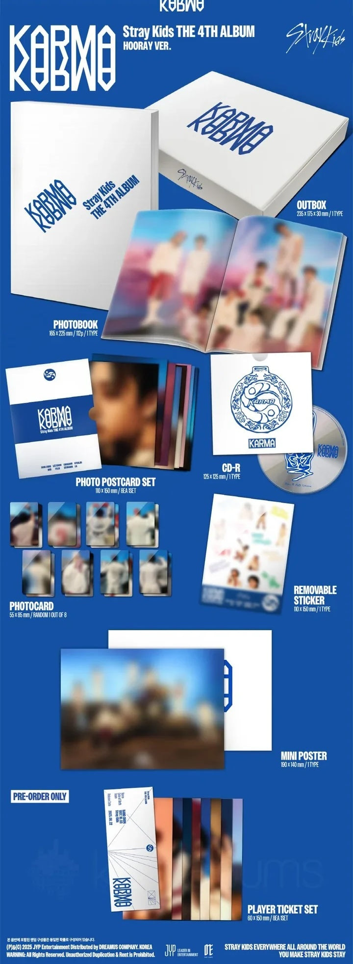 Stray Kids - The 4th Full Album [KARMA]