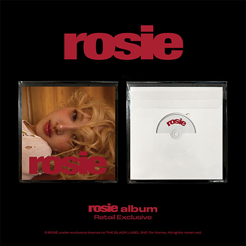 (BLACKPINK) ROSE - First Studio Album [rosie] (Retail Exclusive)
