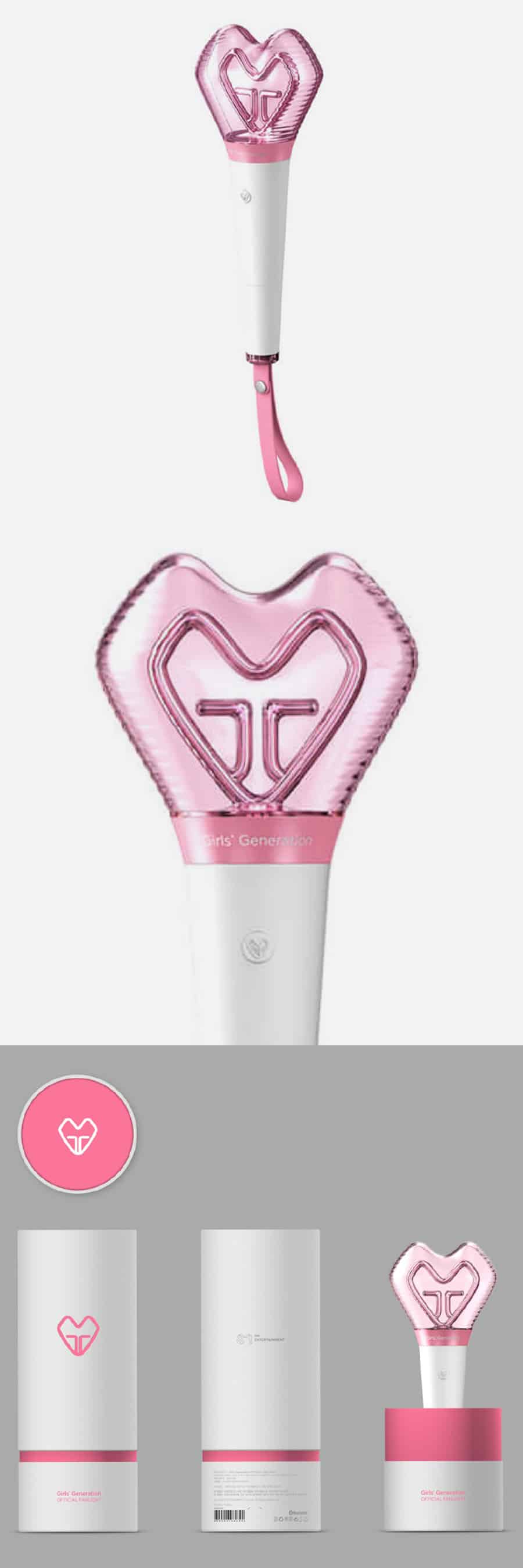 GIRLS' GENERATION Official Fanlight