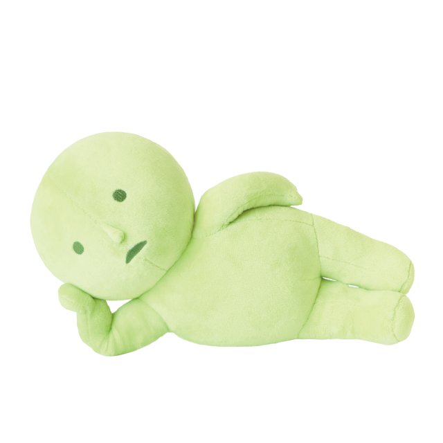 SMISKI Plush Collectable Soft Toy Hugging Knees or Lounging