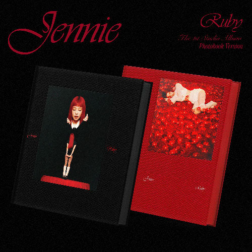 (BLACKPINK) JENNIE - The 1st Studio Album [Ruby] (Photobook)