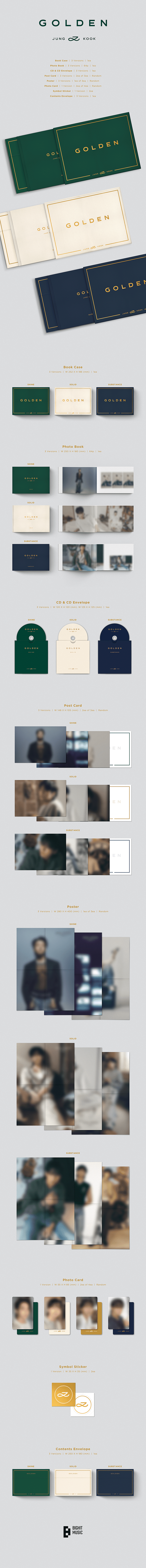 (BTS) Jung Kook - [GOLDEN]