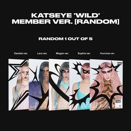KATSEYE- WILD (Member Version)