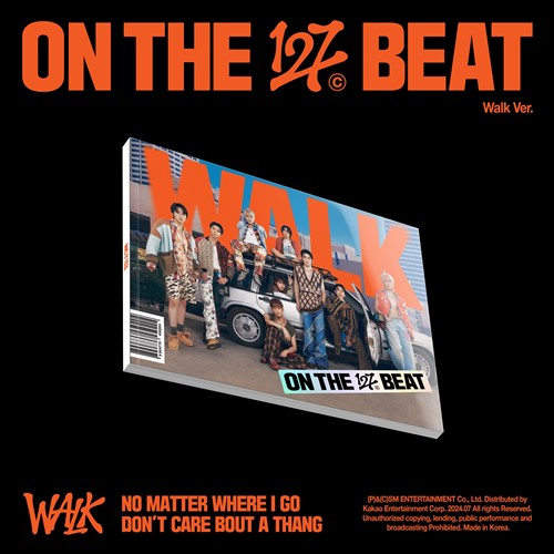 NCT 127 - The 6th Album [WALK] (Walk Ver.)