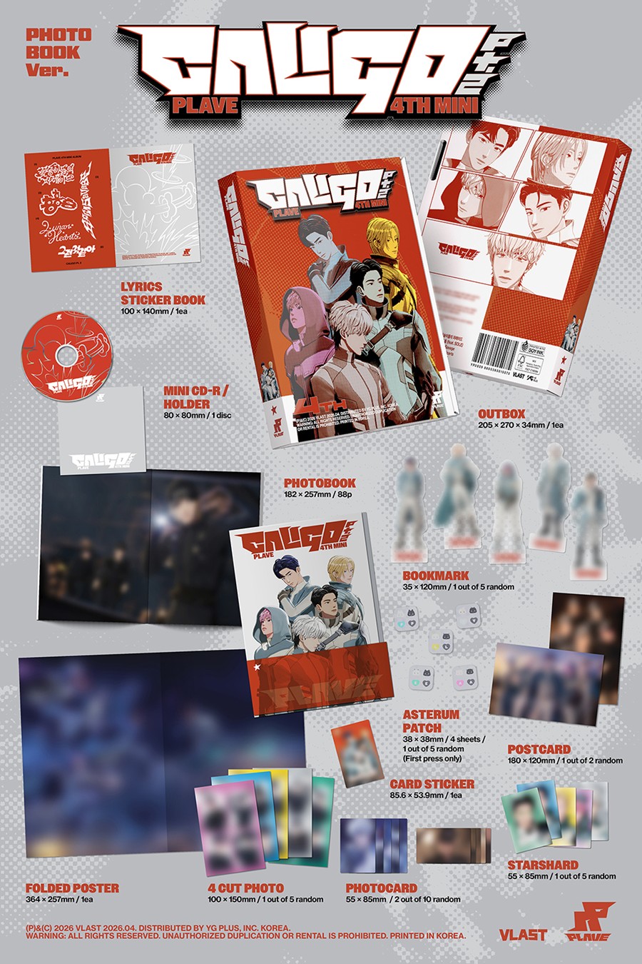 PLAVE - 4th Mini Album [Caligo Pt.2] (PHOTOBOOK Ver.)