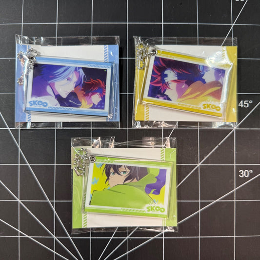 SK8 The Infinity Official Film Frame Acrylic Keychain