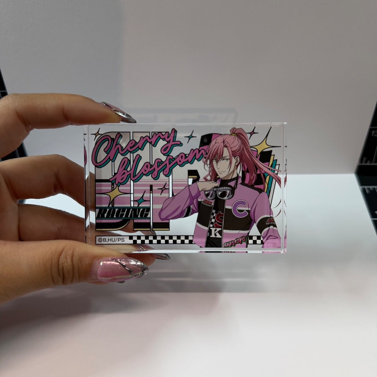 SK8 The Infinity Merchandise Acrylic Block