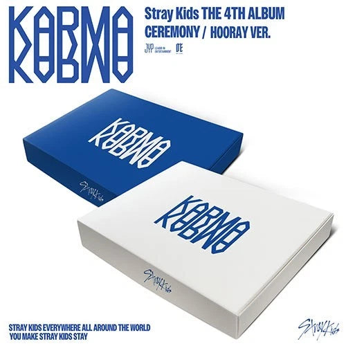 Stray Kids - The 4th Full Album [KARMA]