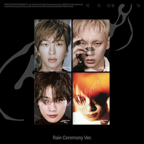 SHINee - 6th Mini Album [Atmos] (RaIn Ceremony Ver.) (TAEMIN)