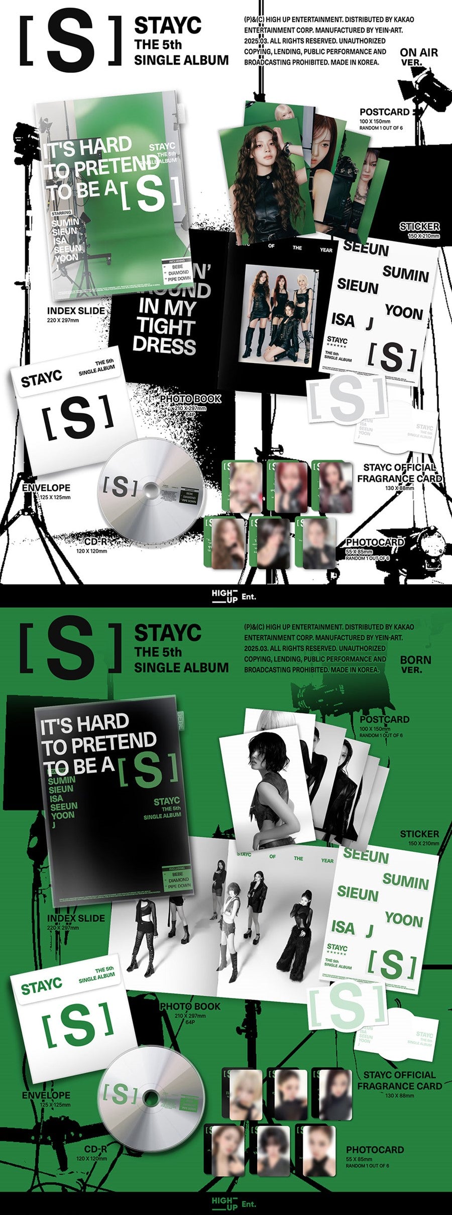 STAYC - The 5th Album [S]