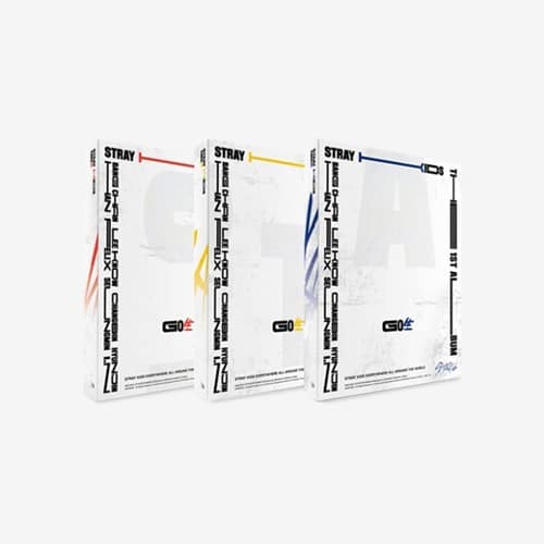 Stray Kids - 1st Full album [Go live] Standard Ver.
