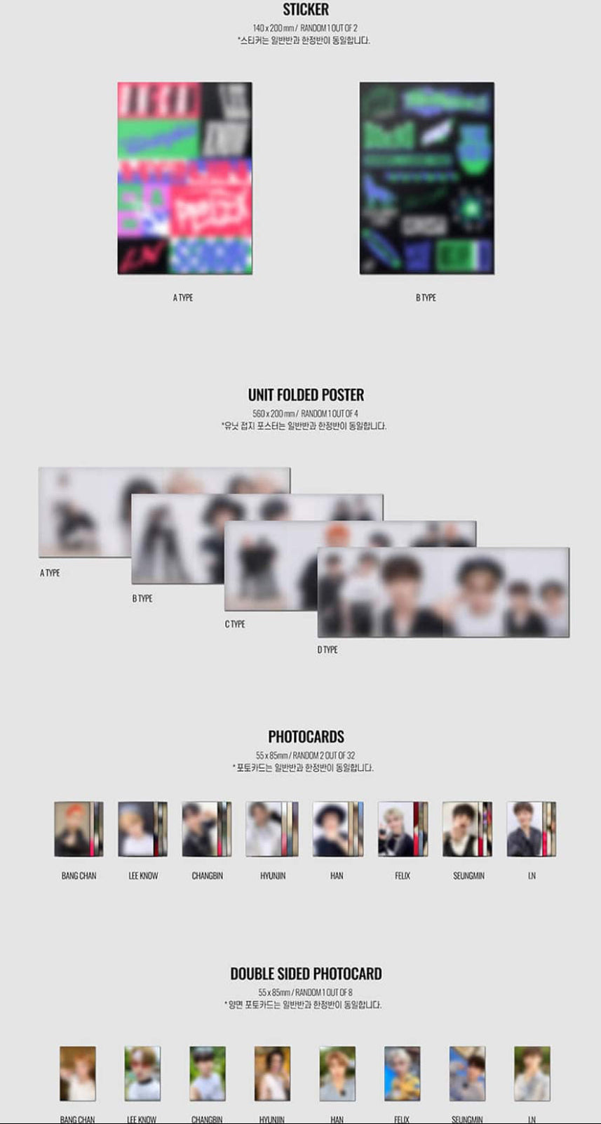 Stray Kids - The 2nd Full album [NOEASY] (Standard ver.)