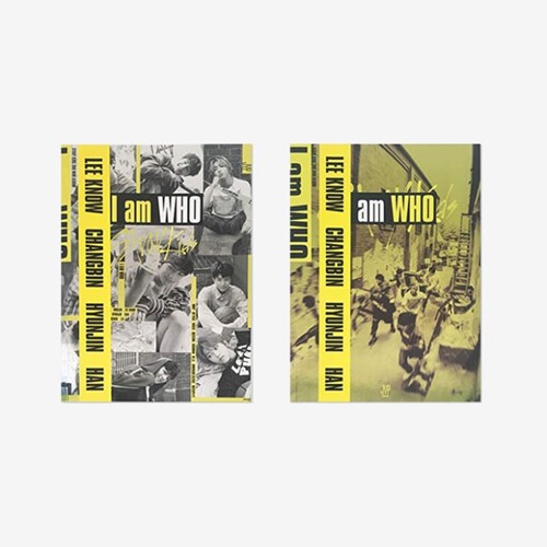 STRAY KIDS - 2nd Mini Album [I am WHO]