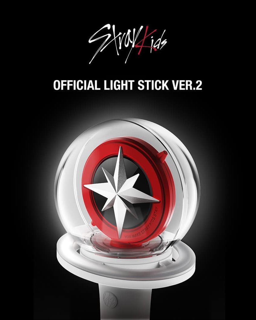 Stray Kids OFFICIAL LIGHT STICK VER.2