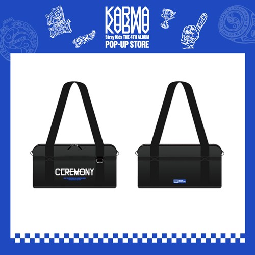 Stray Kids KARMA MD 04. DUFFEL BAG [1ST WEEK POB]
