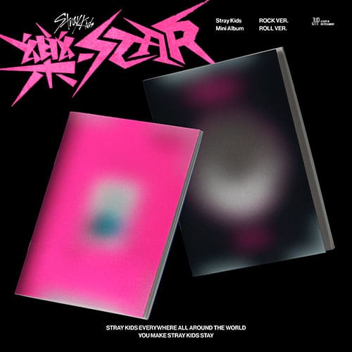 Stray Kids - [ROCK-STAR (樂-STAR)] (ROCK VER., ROLL VER.)