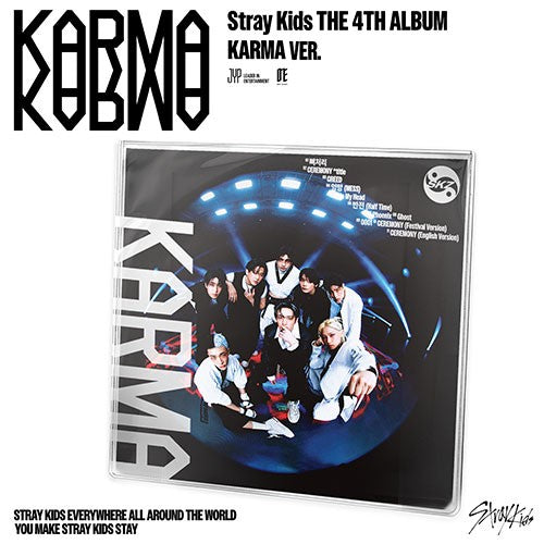 Stray Kids - The 4th Full Album [KARMA] (KARMA VER.)