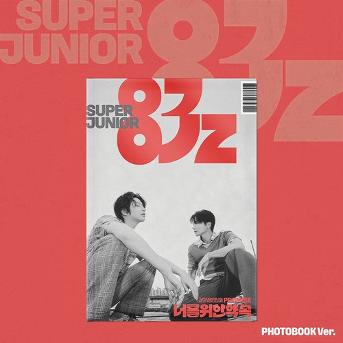 SUPER JUNIOR-83z - The 1st Mini Album [Promise] (Photobook Ver.)